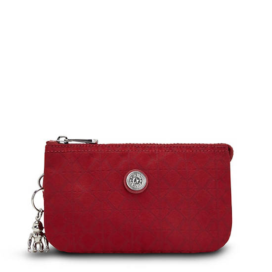 Kipling Creativity Large Classic Pouch Táska Piros | HU 2077QM